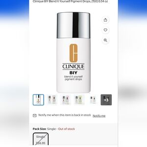 Clinique BIY Pigment Drops